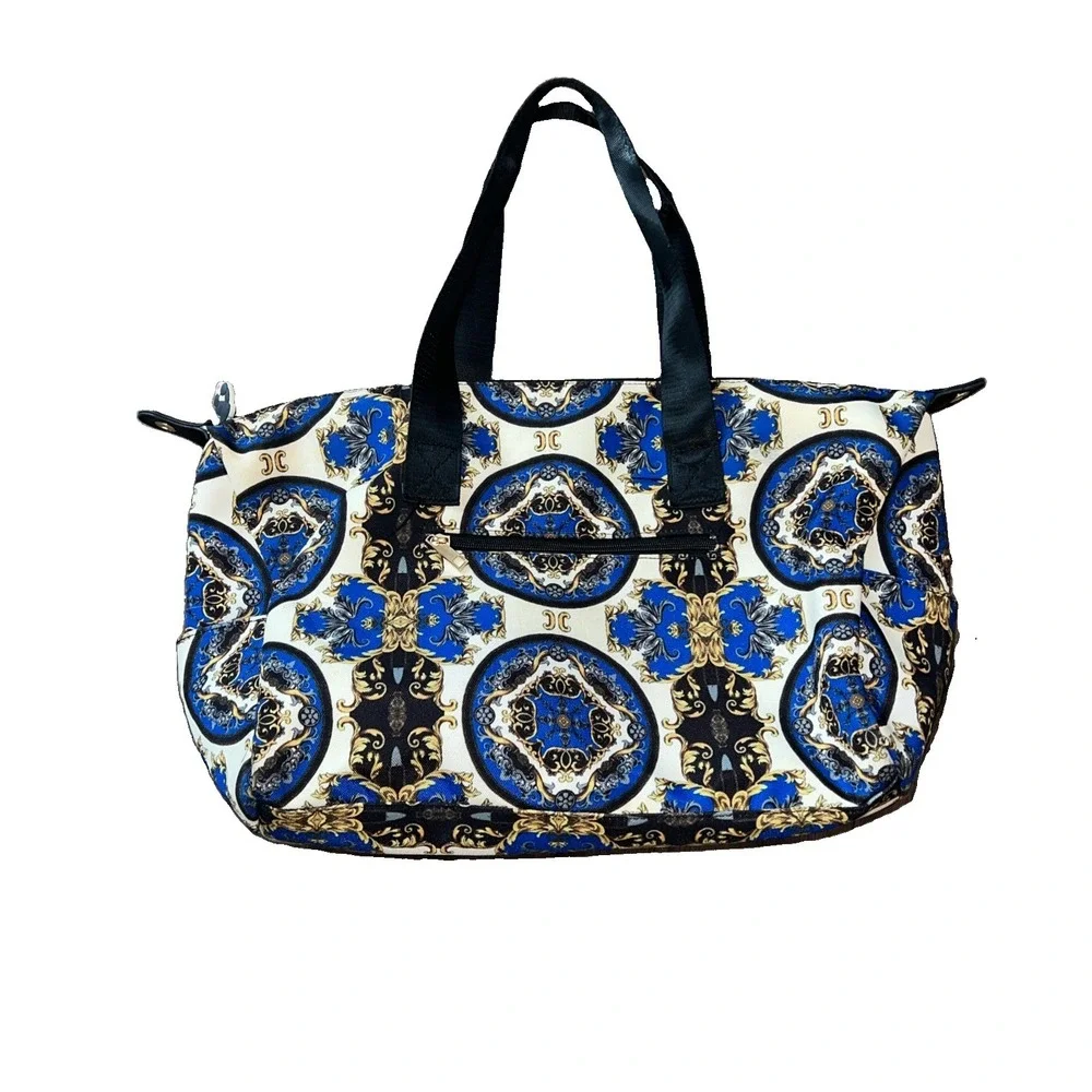 Alice + Olivia Duffel Bag Real Romance Sapphire Stacey Bendet